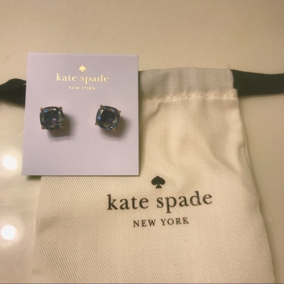 kate spade Jewelry - Kate spade square studs!!